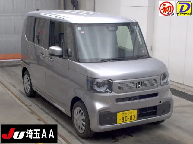 Honda N-Box JF5 2026