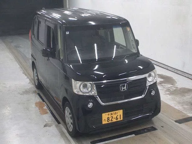 Honda N-Box JF4 2018