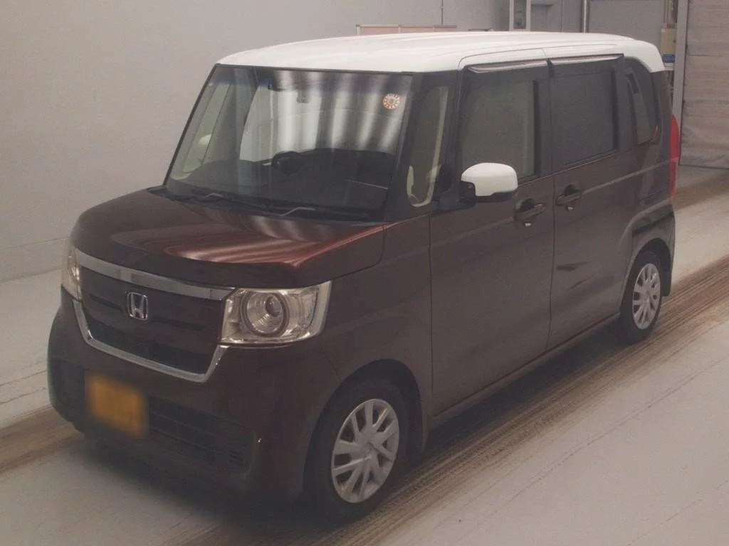 Honda N-Box JF3 2018