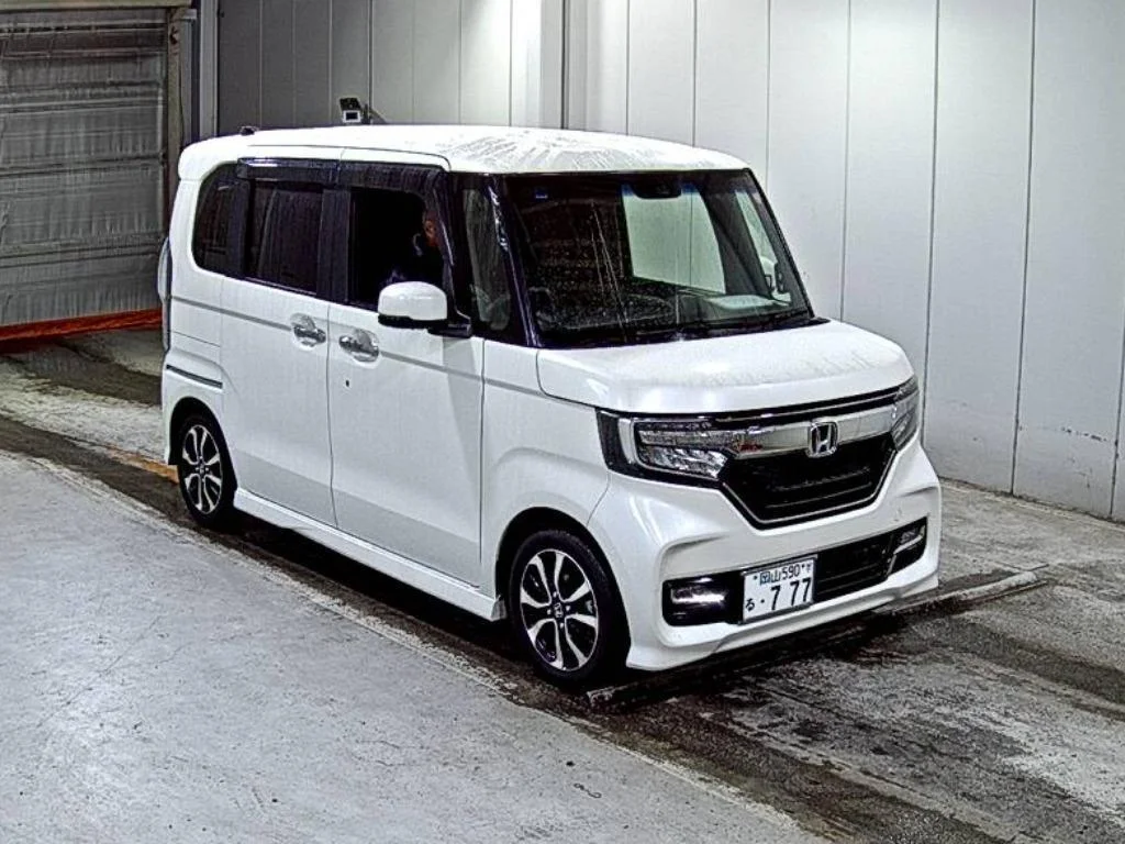 Honda N-Box JF3 2018