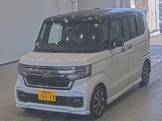 Honda N-Box JF3 2021