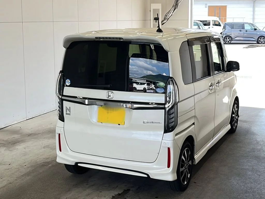 Honda N-Box JF3 2018