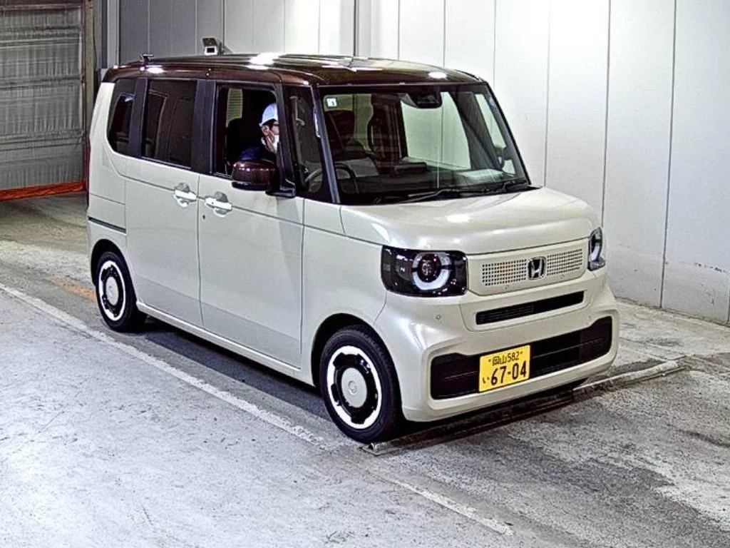 Honda N-Box JF5 2026