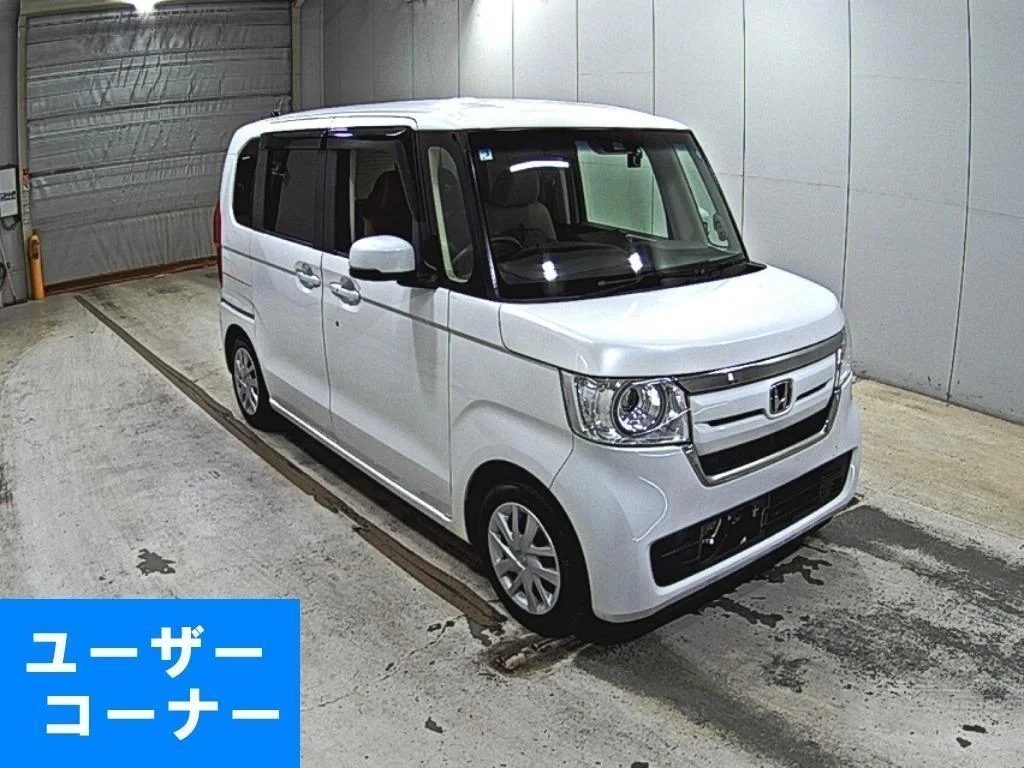 Honda N-Box JF3 2019