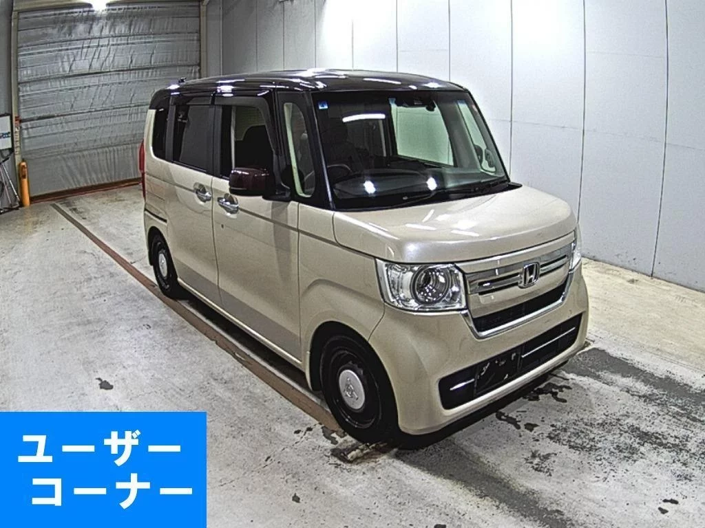 Honda N-Box JF3 2021