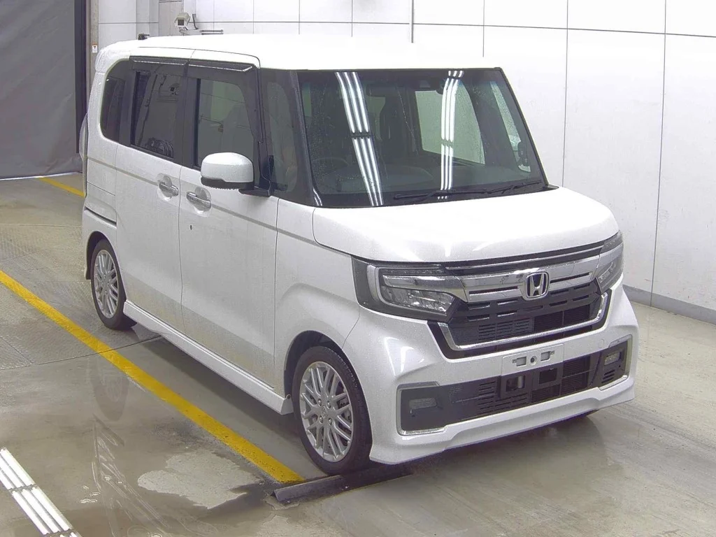 Honda N-Box JF3 2021