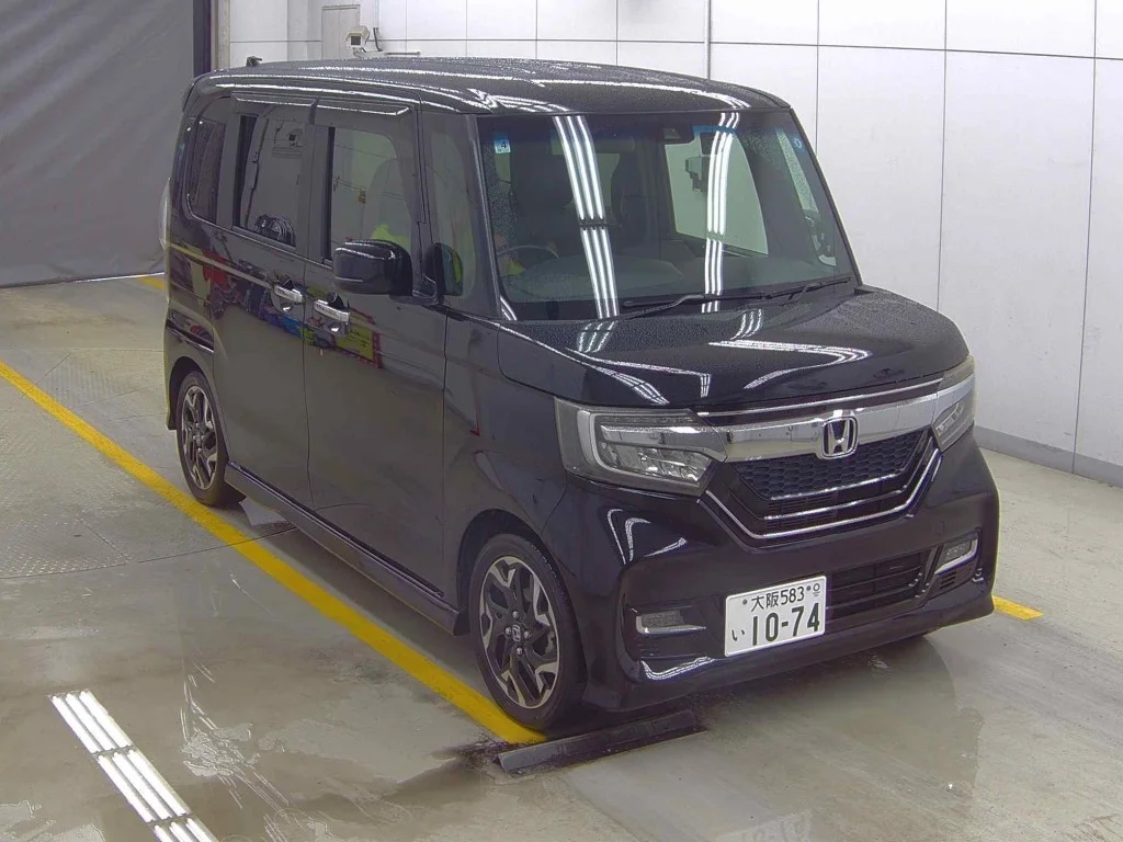 Honda N-Box JF3 2019