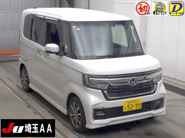 Honda N-Box JF3 2021