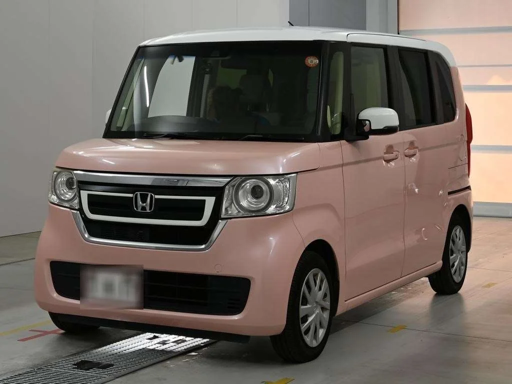Honda N-Box JF3 2018