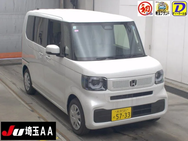 Honda N-Box JF5 2026