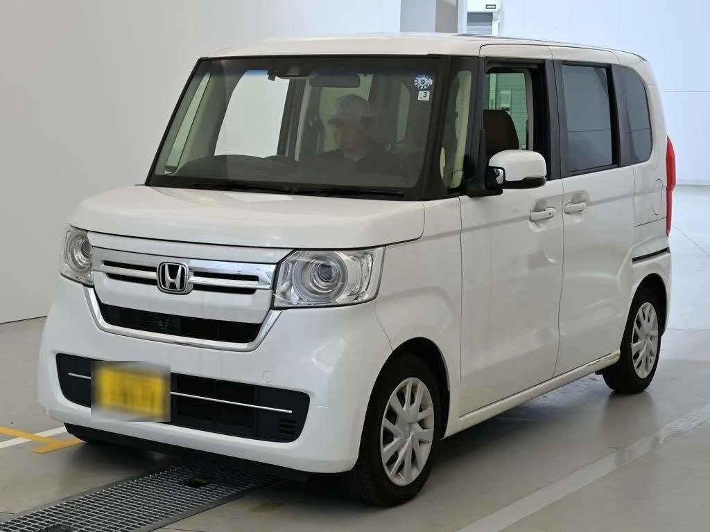 Honda N-Box JF3 2021