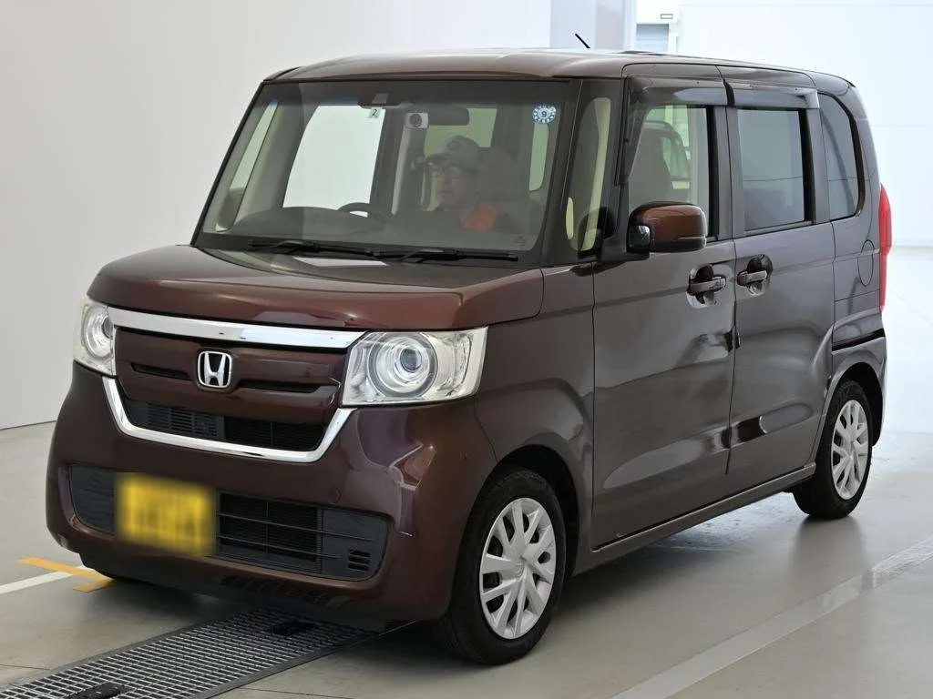 Honda N-Box JF3 2018