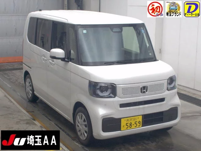 Honda N-Box JF5 2026