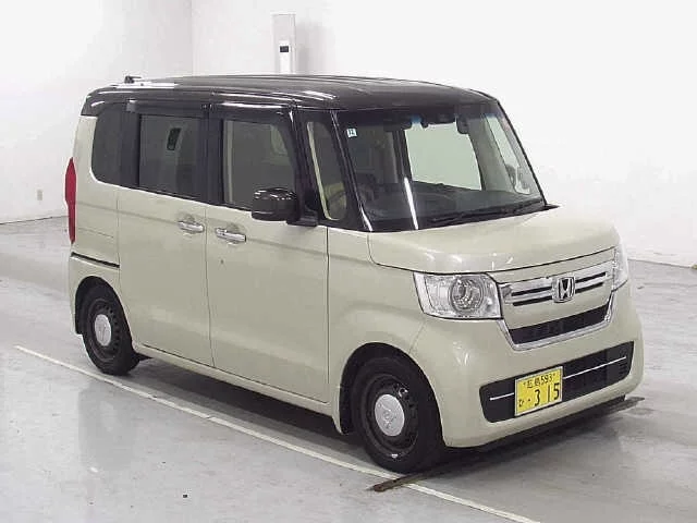 Honda N-Box JF3 2022