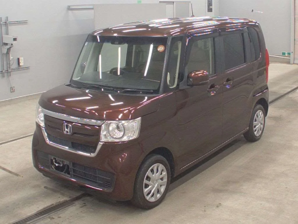 Honda N-Box JF4 2018
