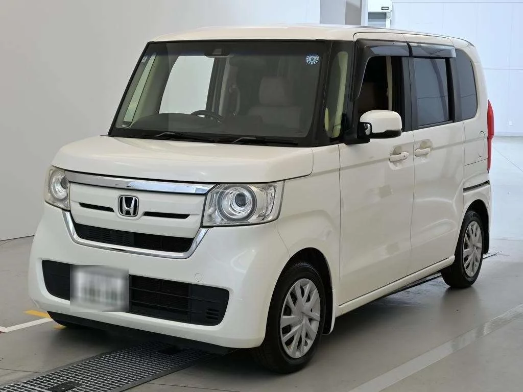 Honda N-Box JF3 2018