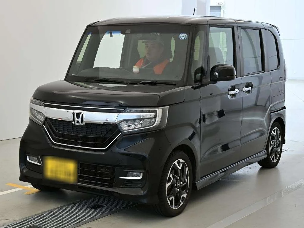 Honda N-Box JF3 2018