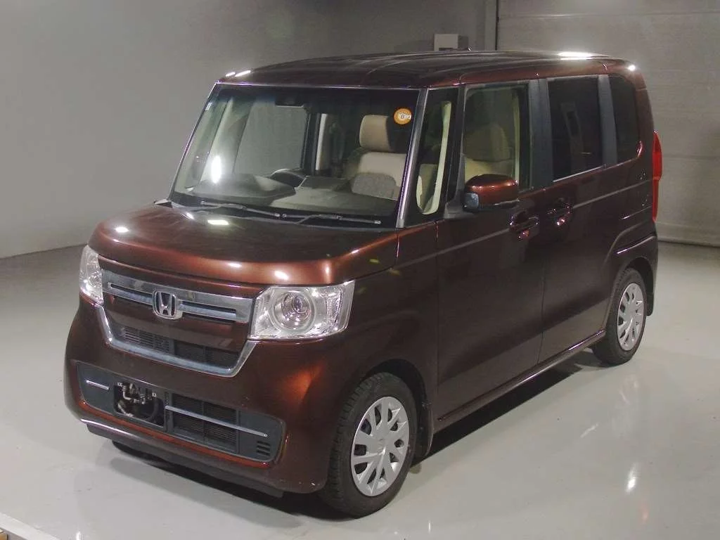 Honda N-Box JF3 2021