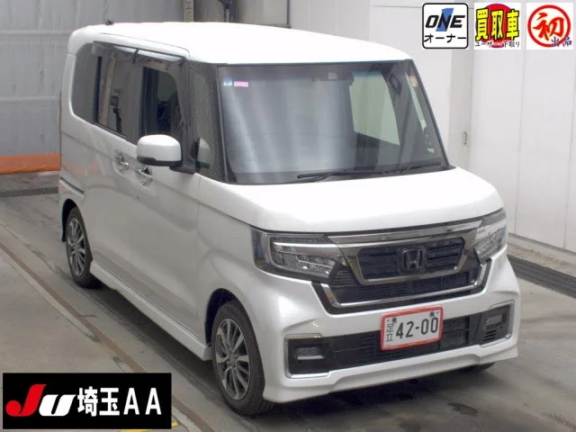 Honda N-Box JF3 2021