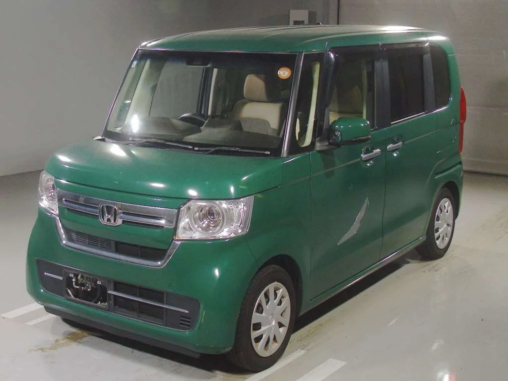 Honda N-Box JF3 2021