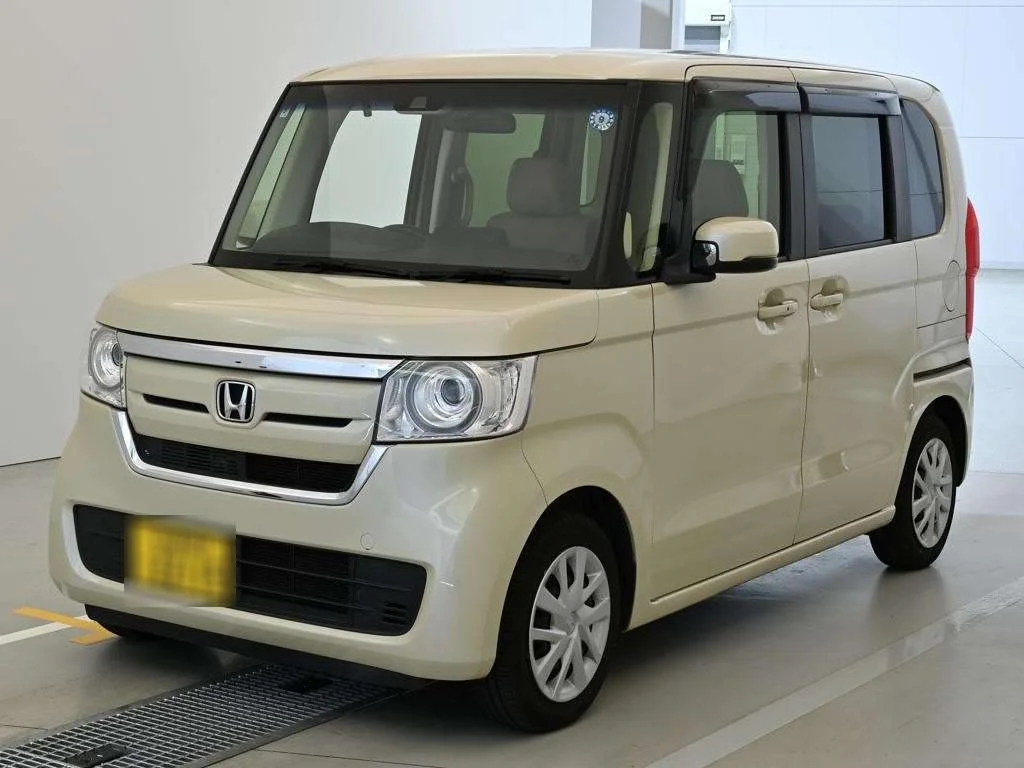 Honda N-Box JF3 2018