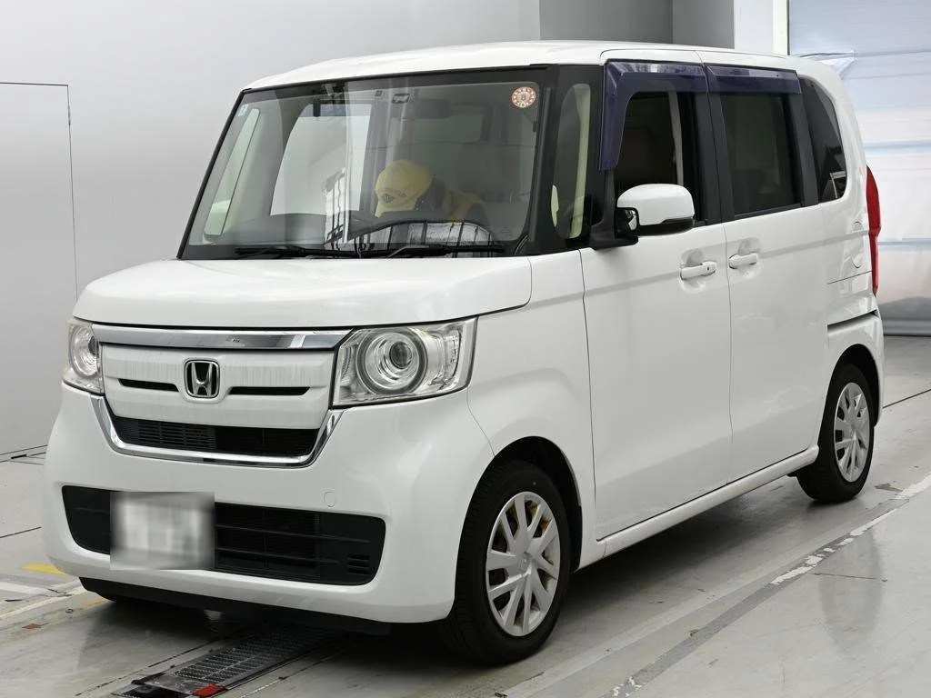 Honda N-Box JF3 2018
