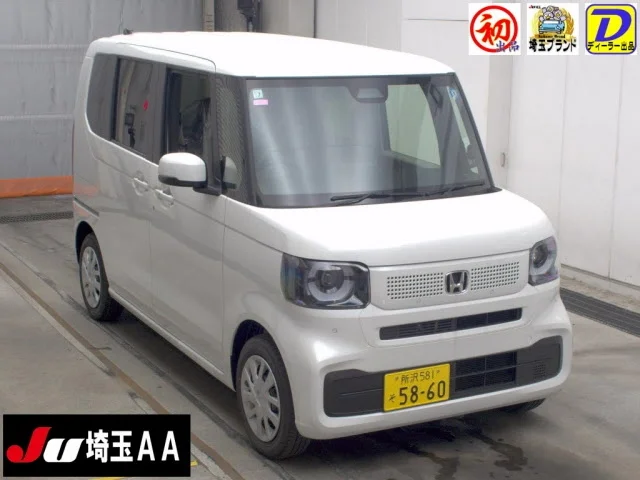 Honda N-Box JF5 2026