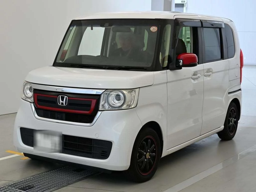 Honda N-Box JF3 2018