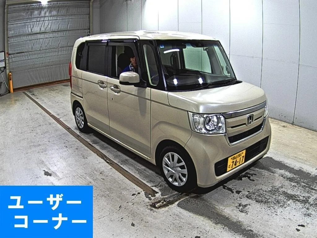 Honda N-Box JF3 2020