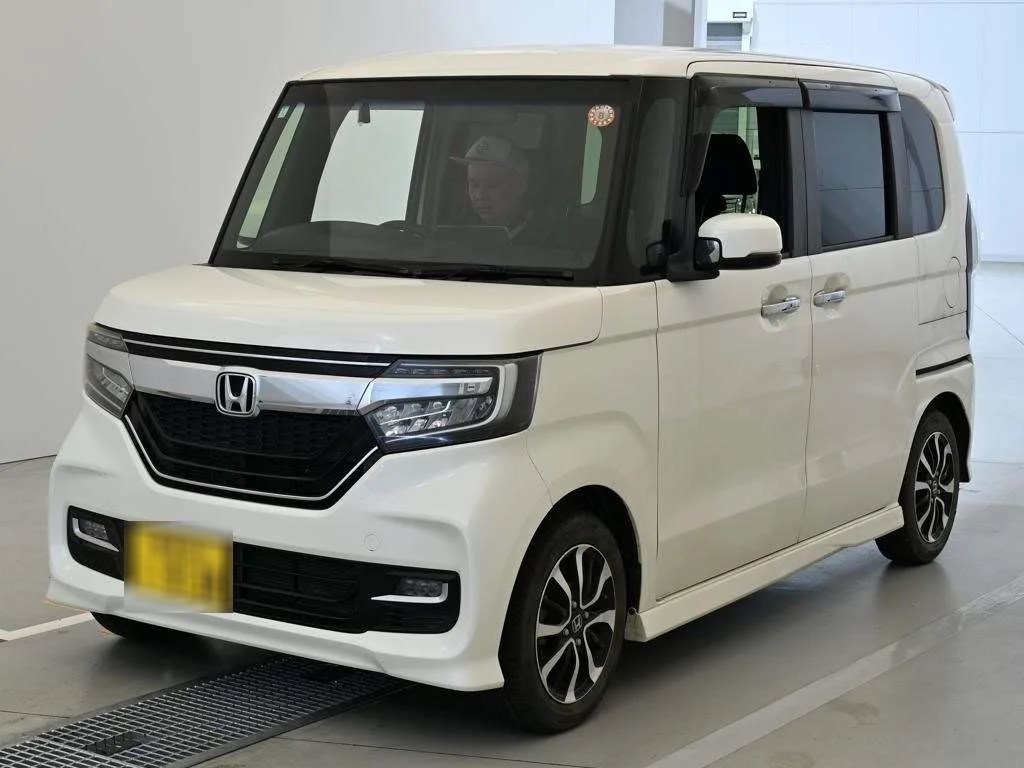 Honda N-Box JF3 2018