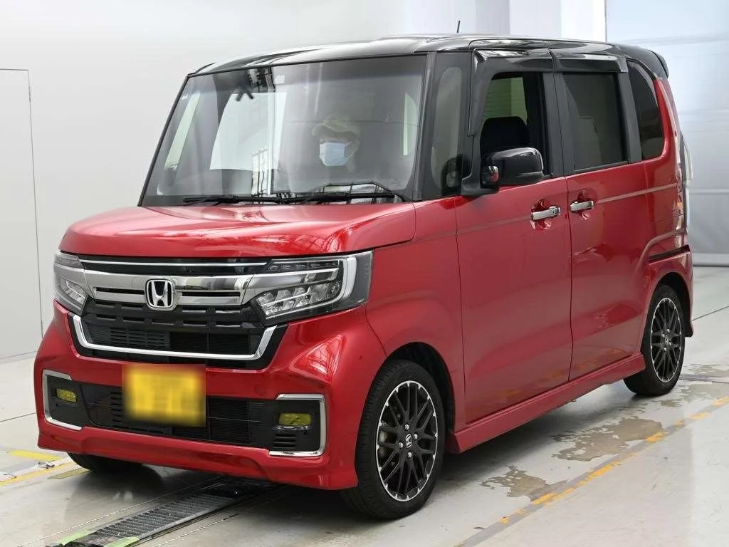 Honda N-Box JF3 2022