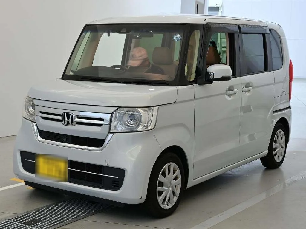Honda N-Box JF3 2021