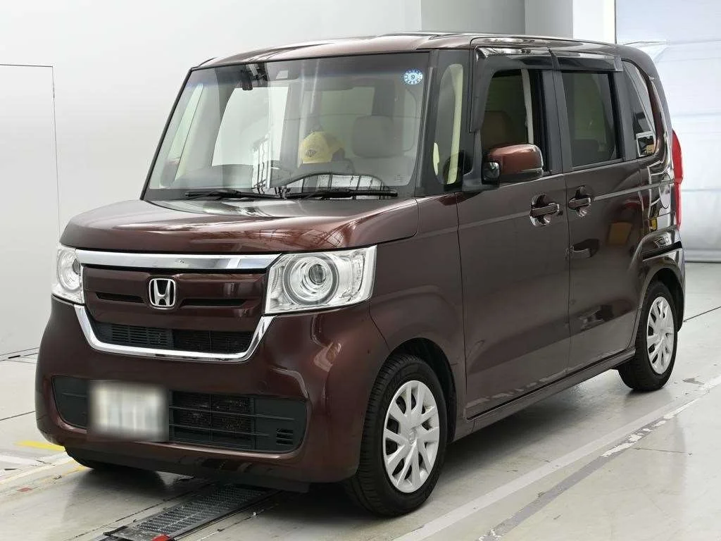 Honda N-Box JF3 2018