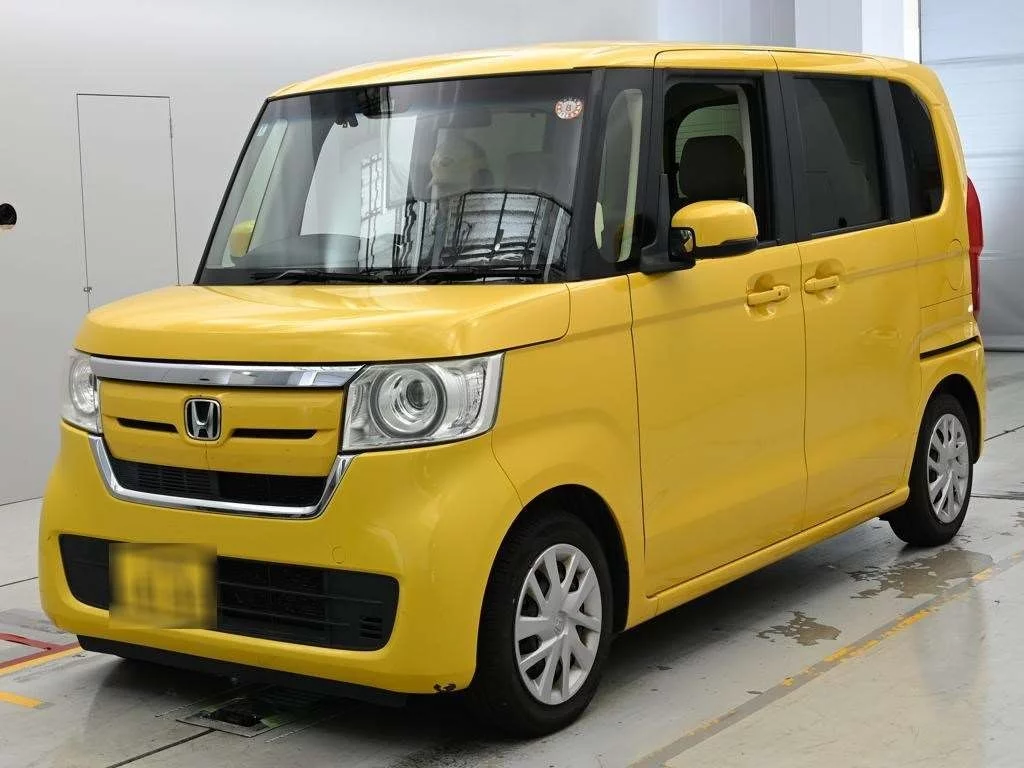 Honda N-Box JF3 2018