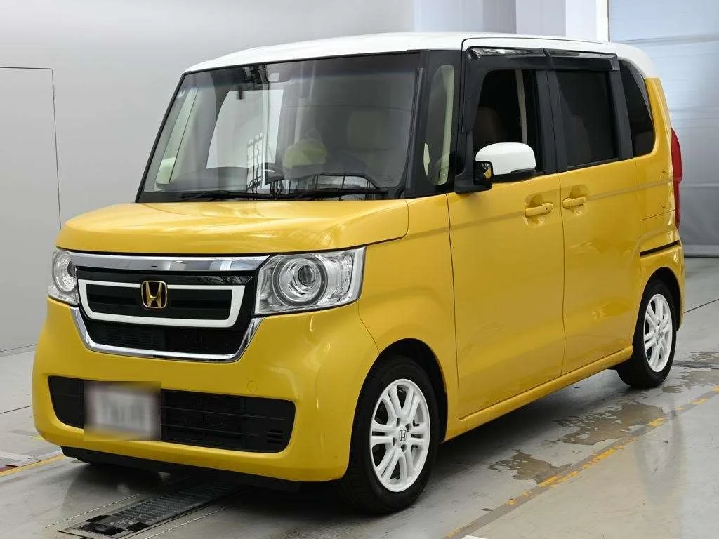 Honda N-Box JF3 2018