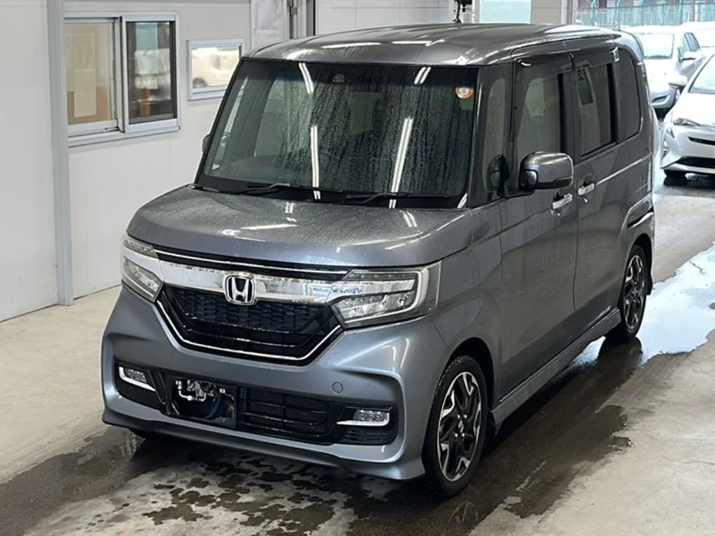 Honda N-Box JF3 2018