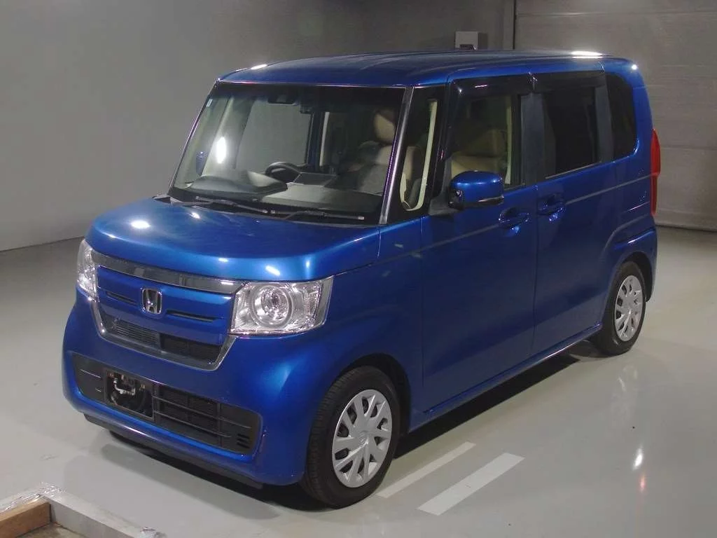 Honda N-Box JF3 2018