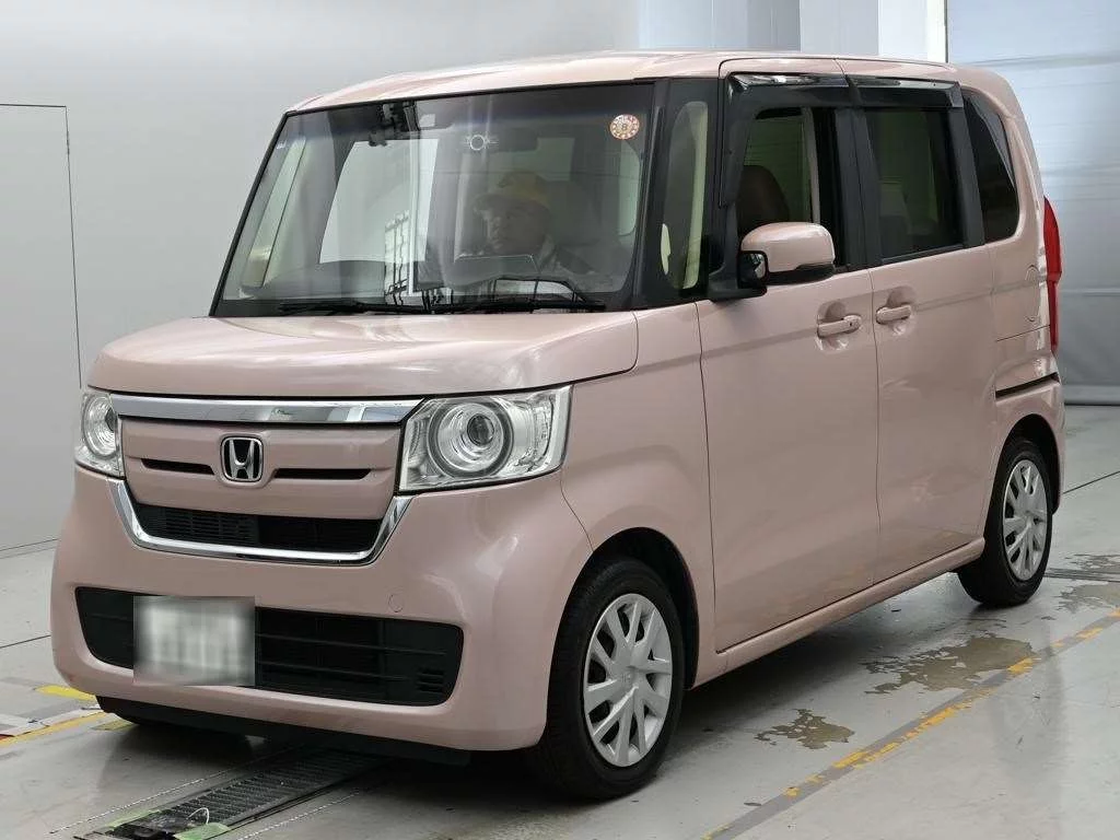 Honda N-Box JF3 2018