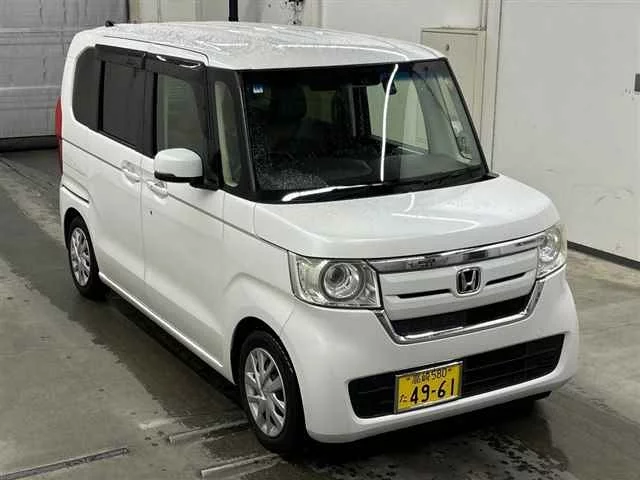Honda N-Box JF3 2018