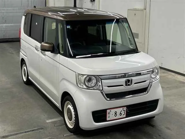 Honda N-Box JF3 2019