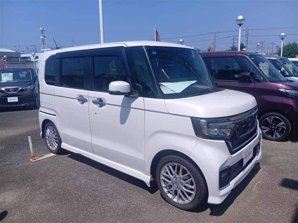 Honda N-Box JF3 2021