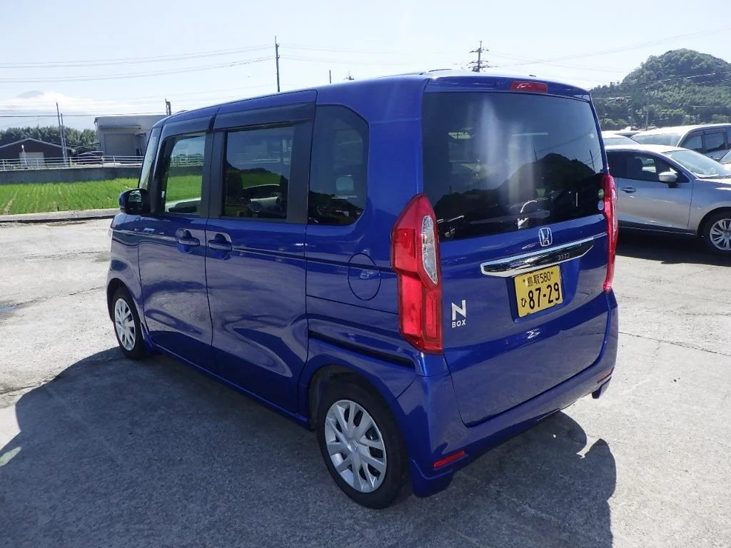 Honda N-Box JF3 2018