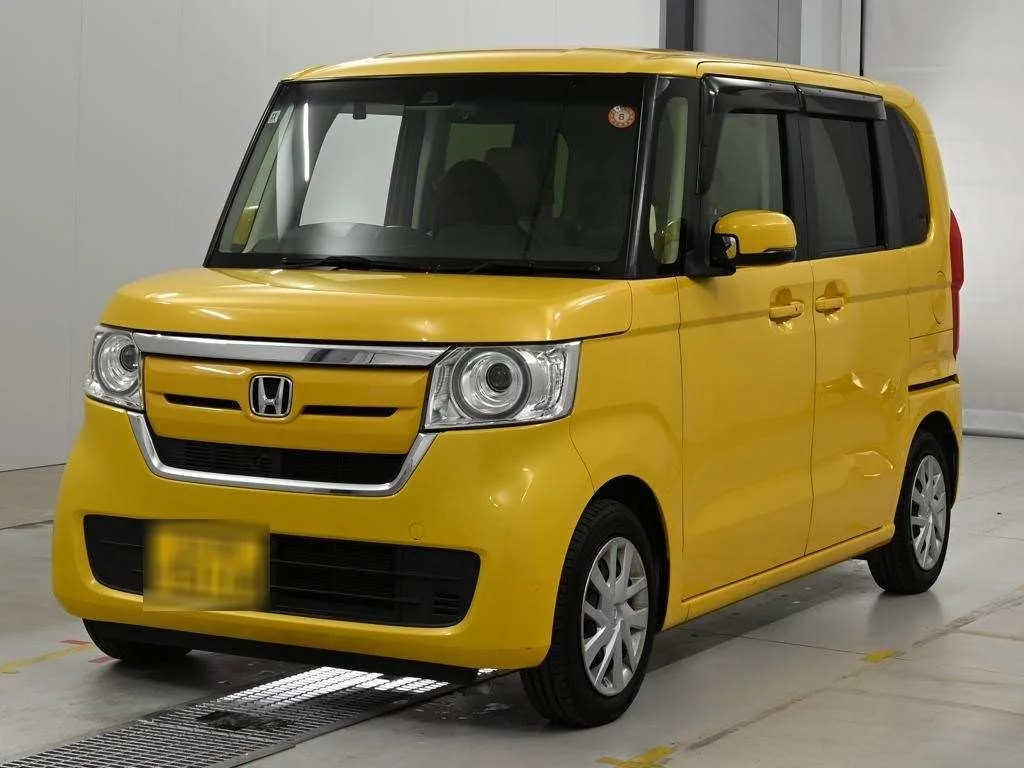 Honda N-Box JF3 2018