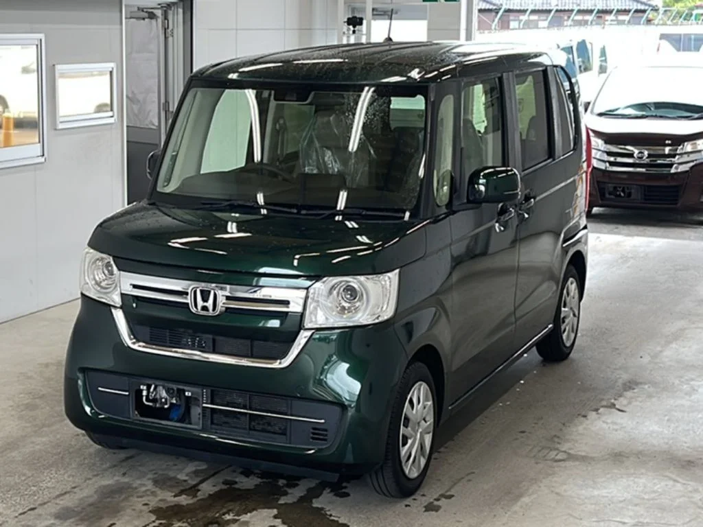 Honda N-Box JF3 2021