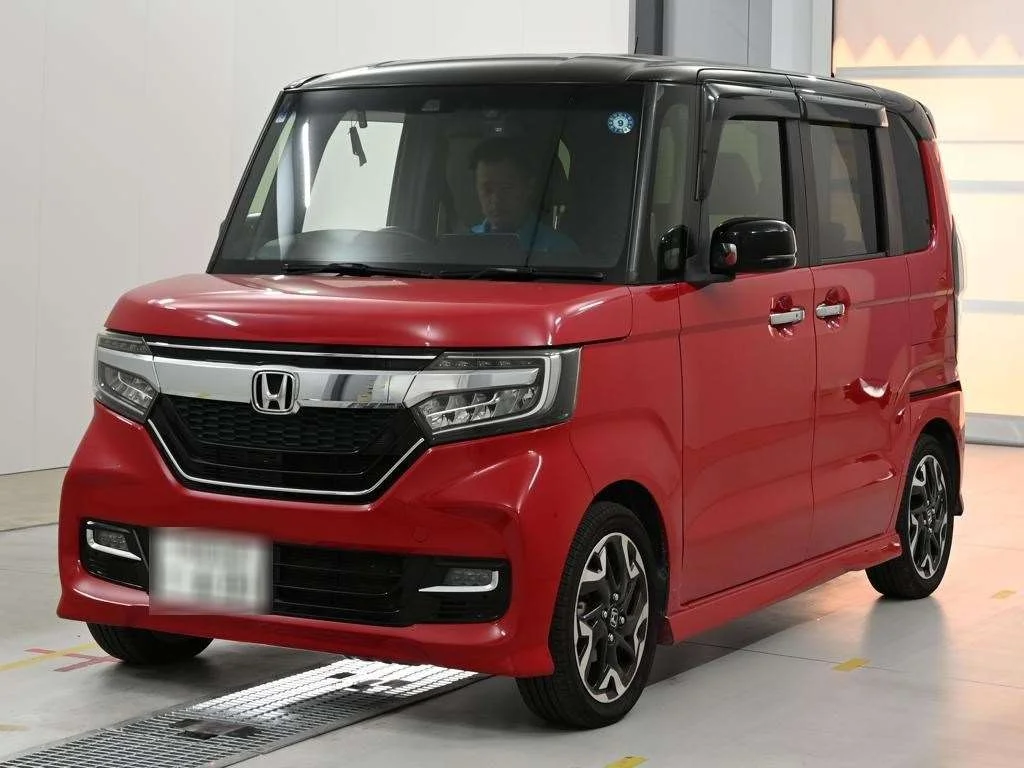 Honda N-Box JF3 2019
