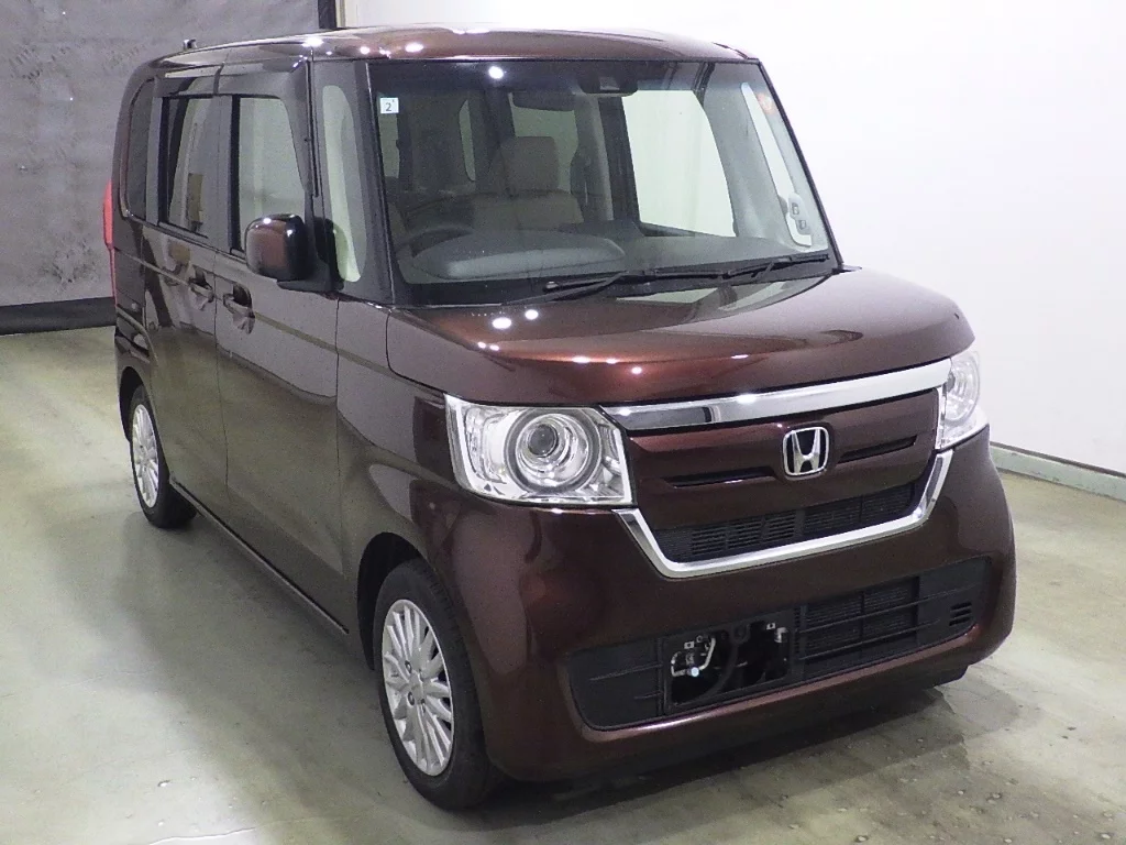 Honda N-Box JF3 2021