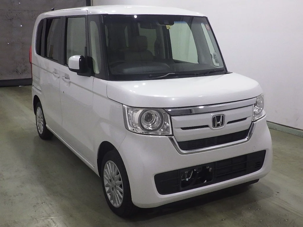 Honda N-Box JF4 2019