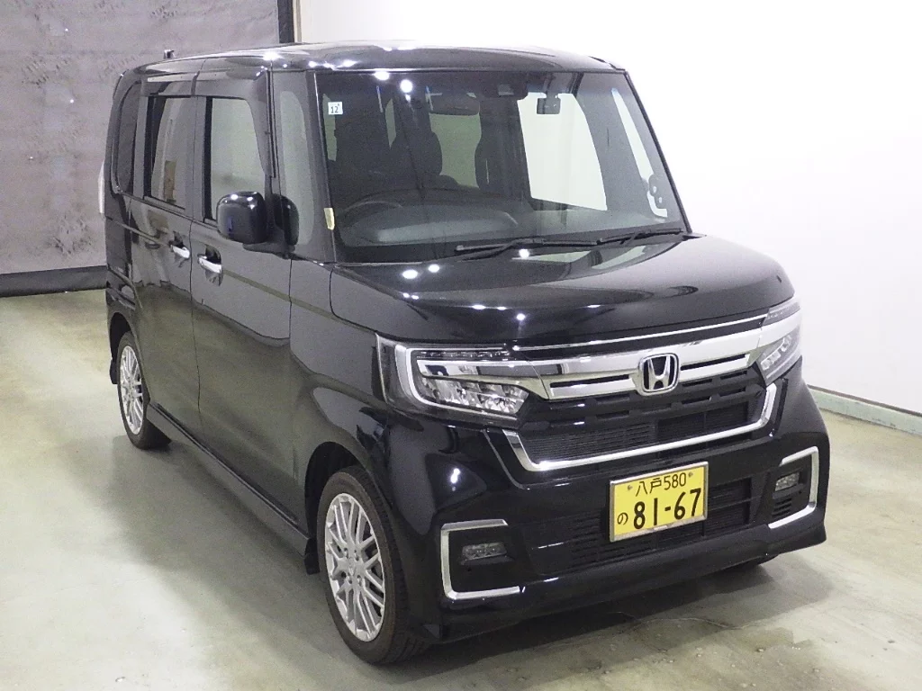 Honda N-Box JF4 2021