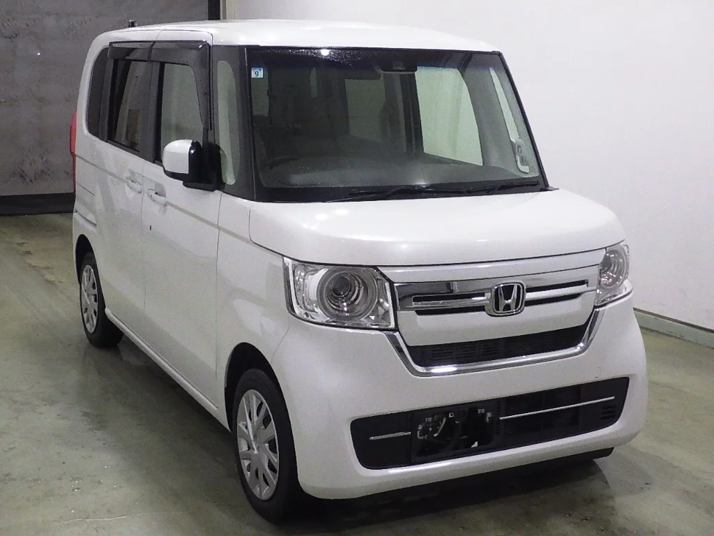 Honda N-Box JF4 2021