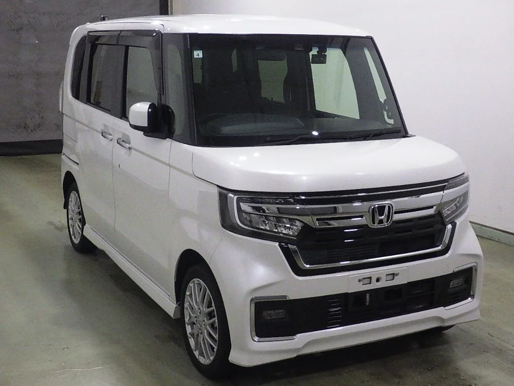 Honda N-Box JF4 2021